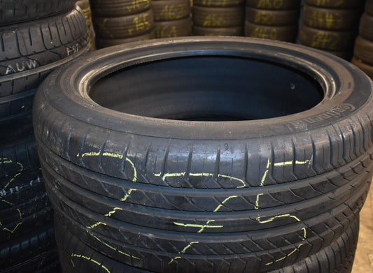 1x Sommerreifen Continental Contisportcontact 5 245 45 19 102Y 2017 7mm