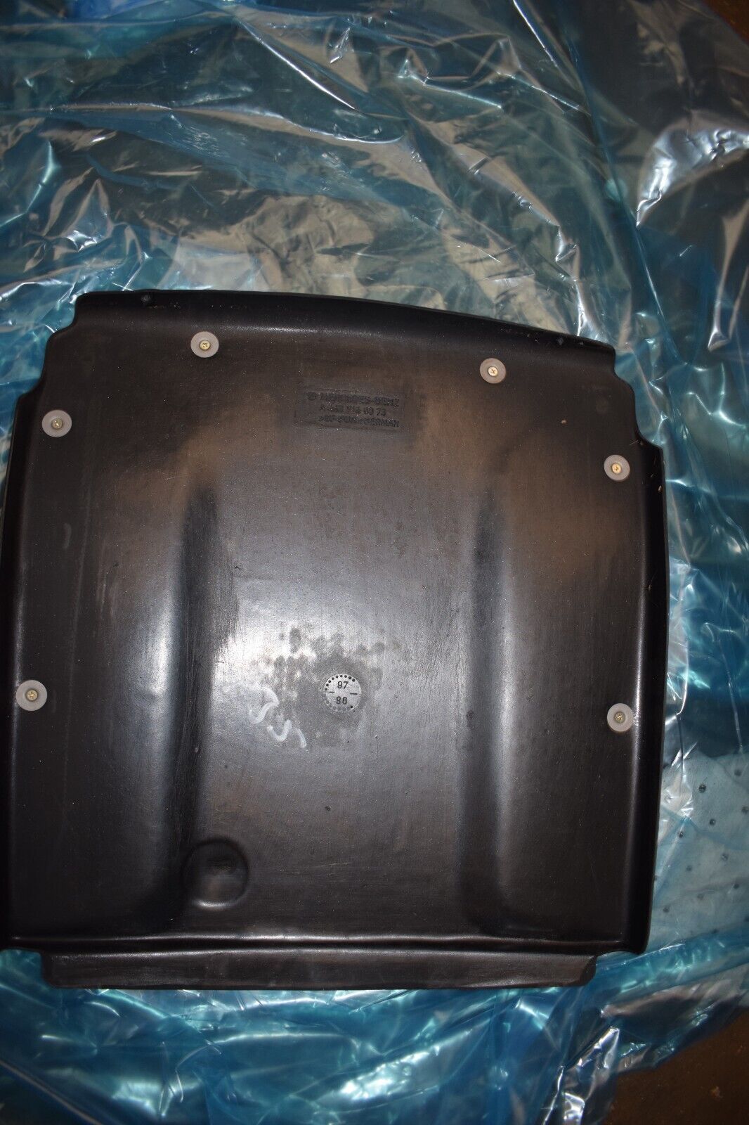 Original Mercedes G Klasse w463 Lehne Abdeckung a4639140073