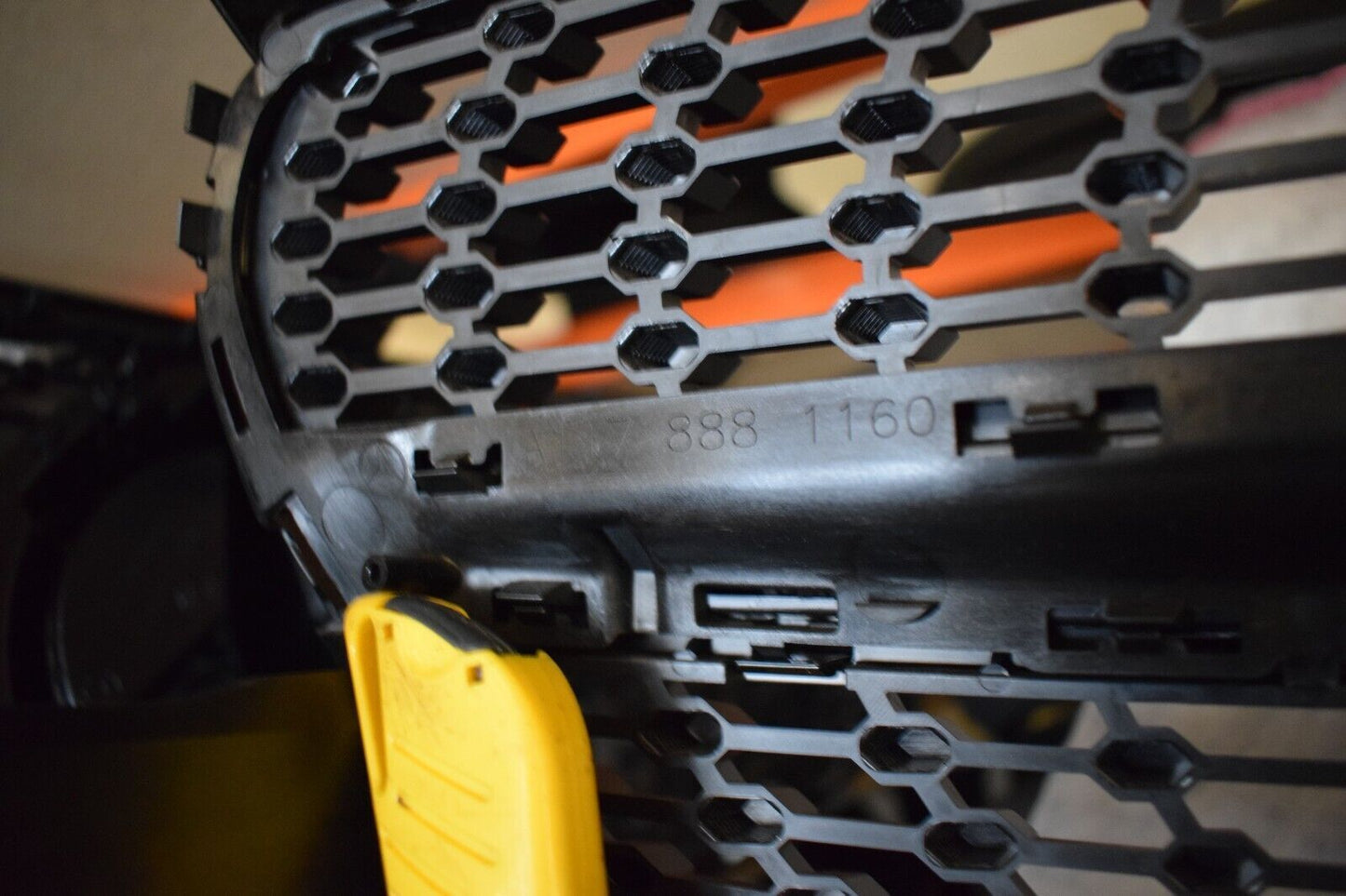 Original Mercedes Kühlergrill Grill CLA w117 X117 Diamantgrill a1178801503