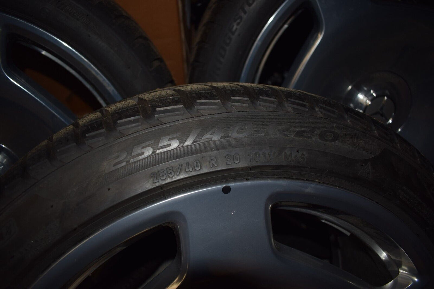 Original Mercedes Maybach Winter Räder w223 S Klasse 20 Zoll 223 Reifen