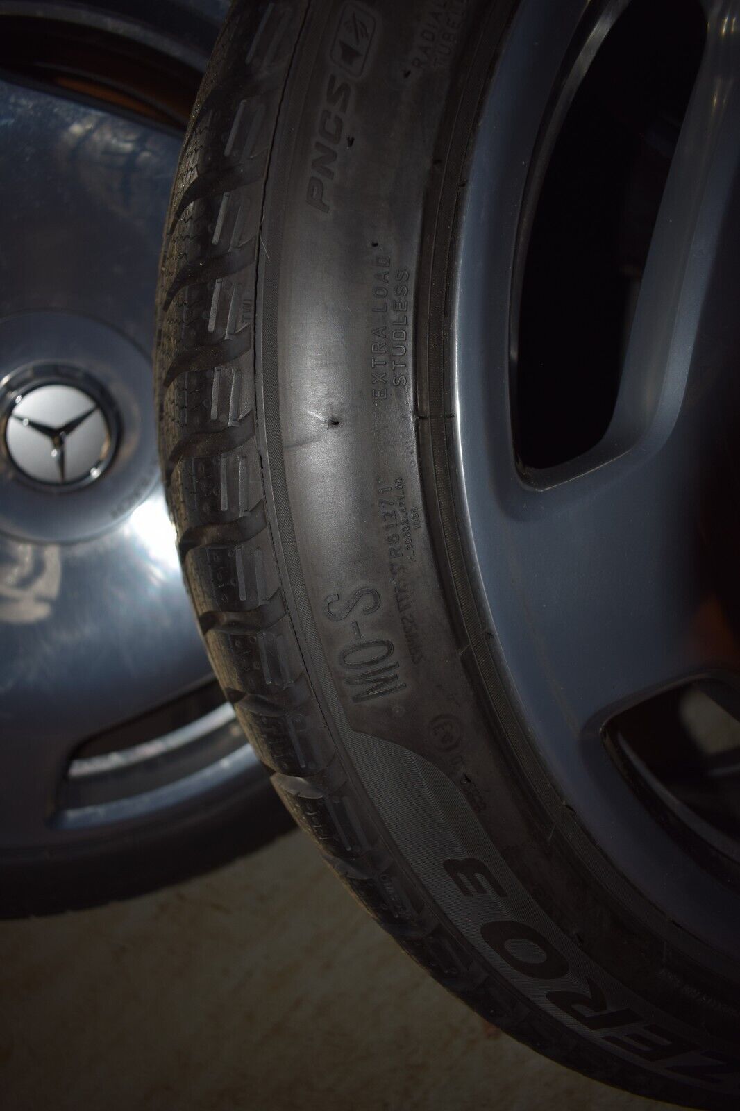Original Mercedes Maybach Winter Räder w223 S Klasse 20 Zoll 223 Reifen