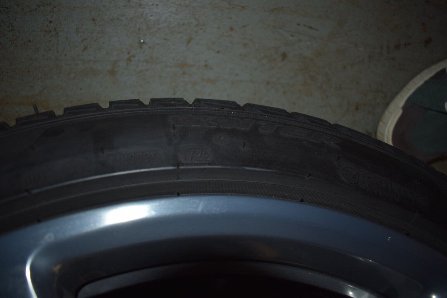 Original Mercedes Maybach Winter Räder w223 S Klasse 20 Zoll 223 Reifen
