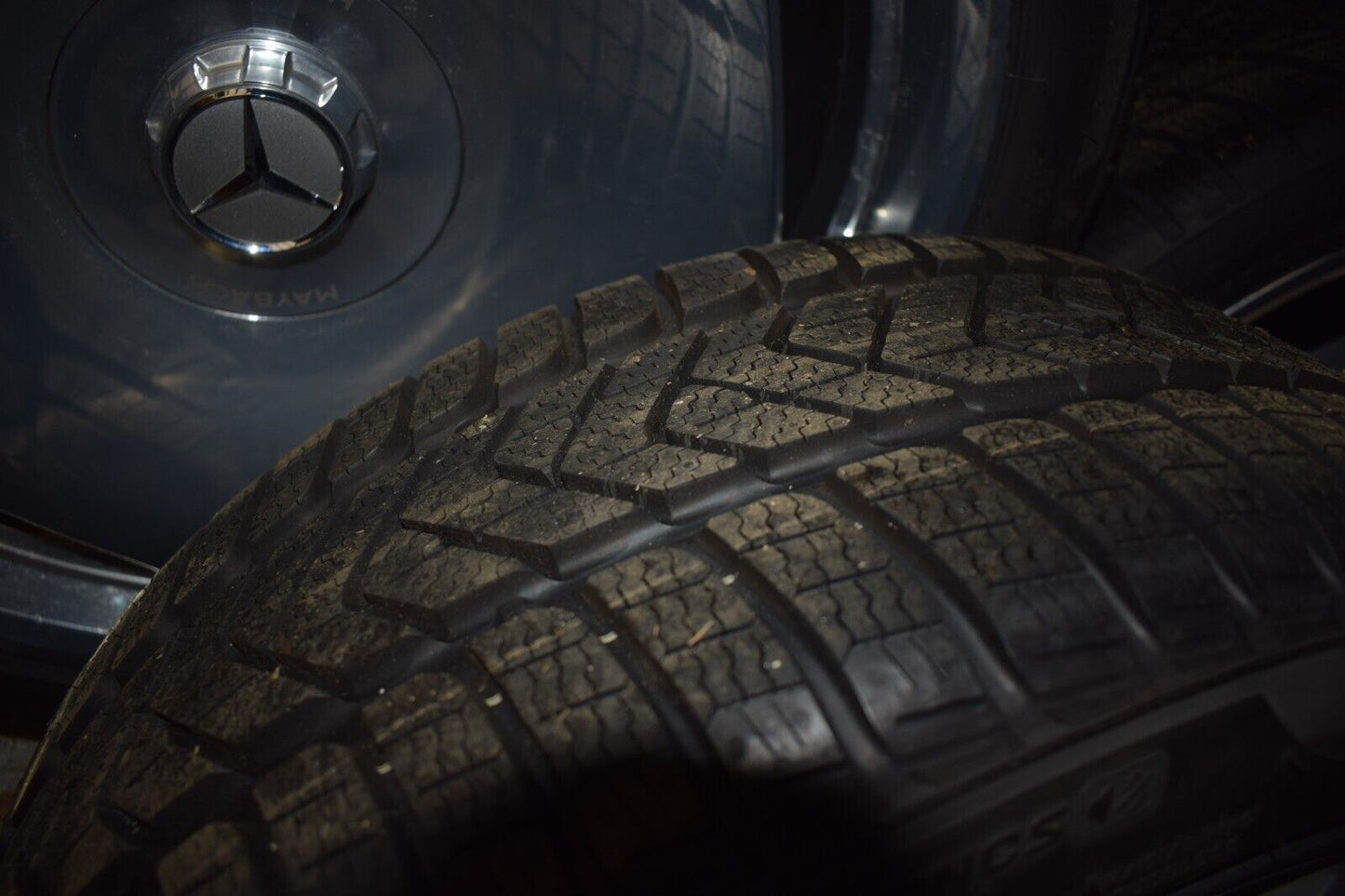 Original Mercedes Maybach Winter Räder w223 S Klasse 20 Zoll 223 Reifen