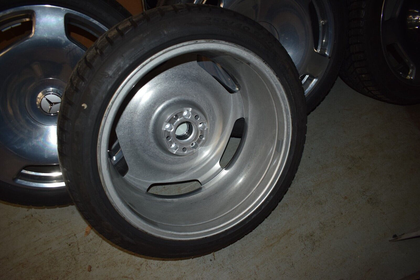 Original Mercedes Maybach Winter Räder w223 S Klasse 20 Zoll 223 Reifen