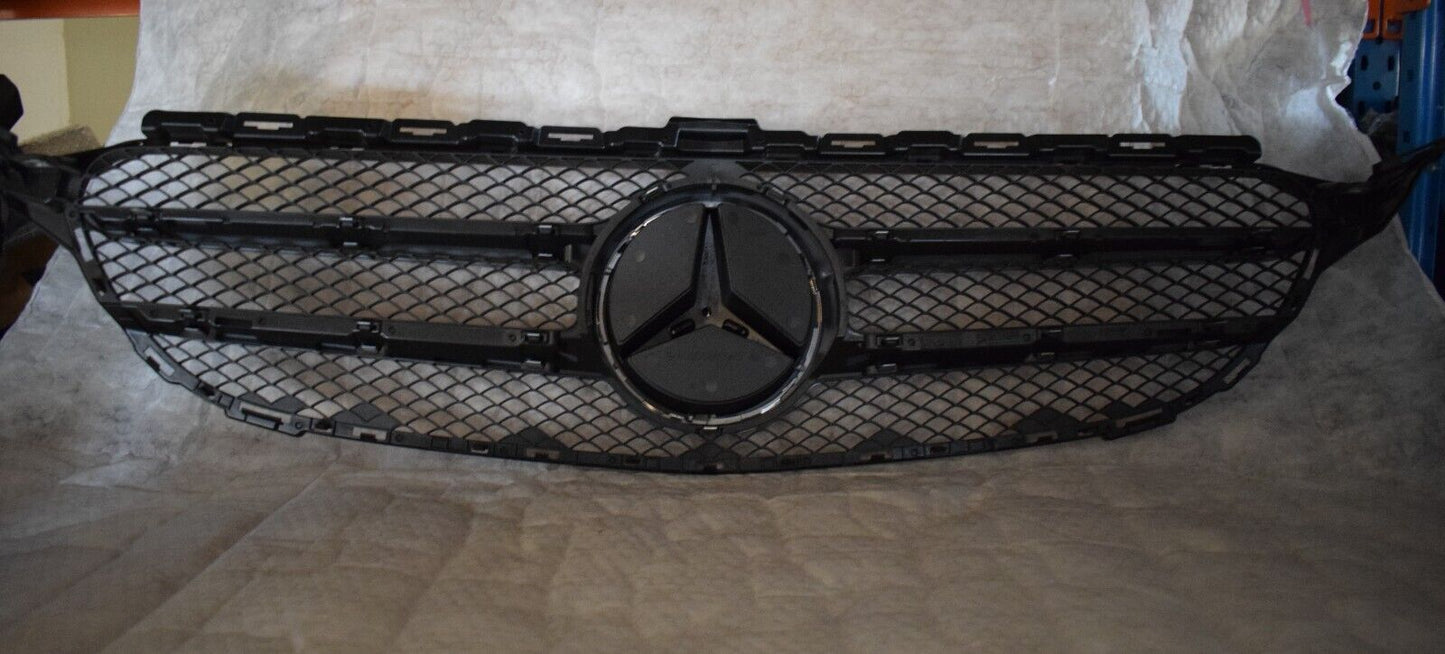 Original Mercedes Kühlergrill Stern w205 C Klasse Limousine T Modell a2058880260