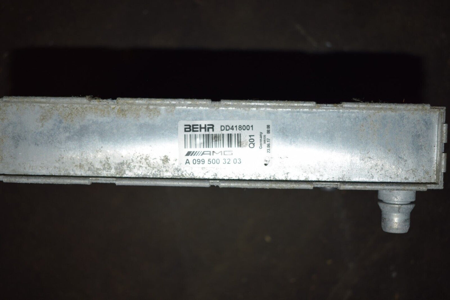 Original Mercedes G Klasse Wasserkühler Kühler w463 a0995003203 w222 S klasse