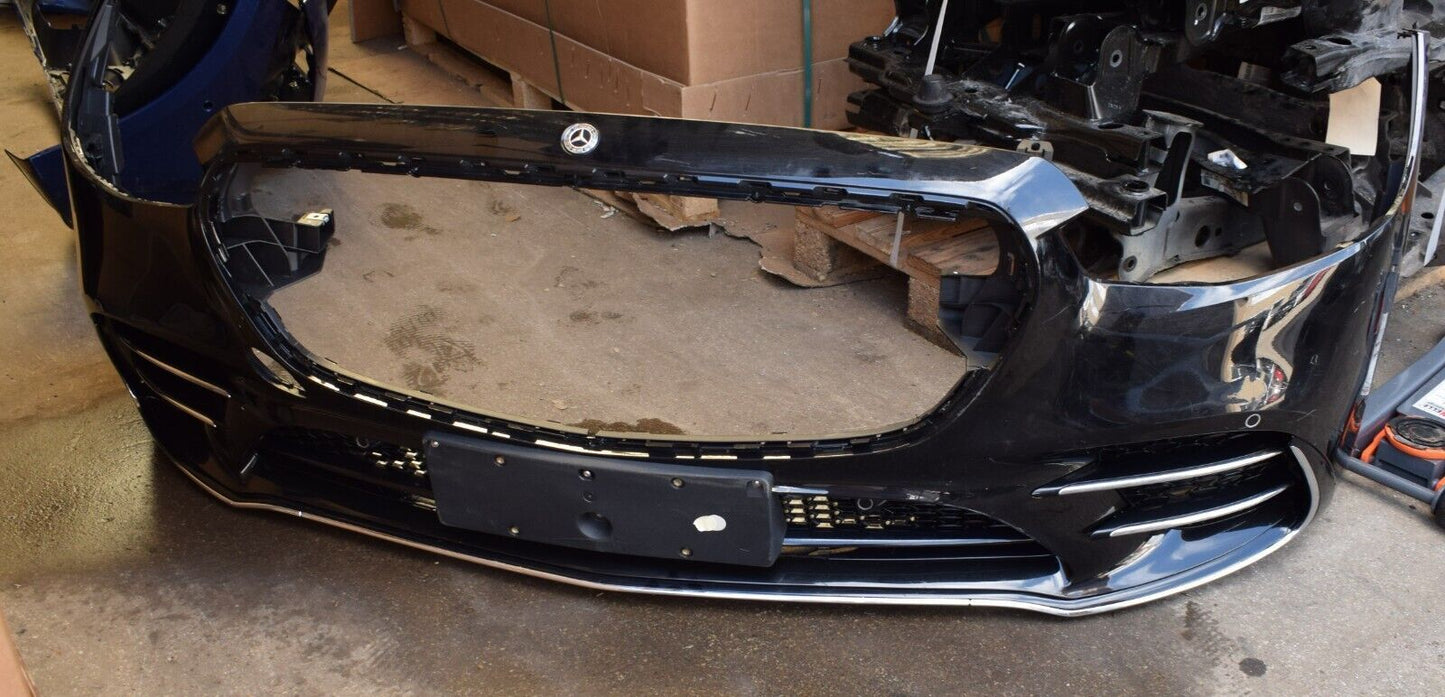 Original Mercedes w223 S Klasse Stoßstange vorn AMG Line vorne
