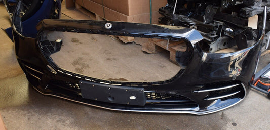 Original Mercedes w223 S Klasse Stoßstange vorn AMG Line vorne