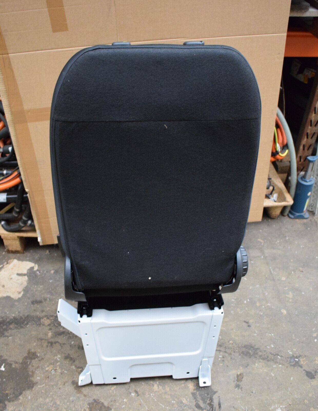 Mercedes w907 Sprinter Sitz LHD vorne Rechts Sitzkasten Stoffsitz