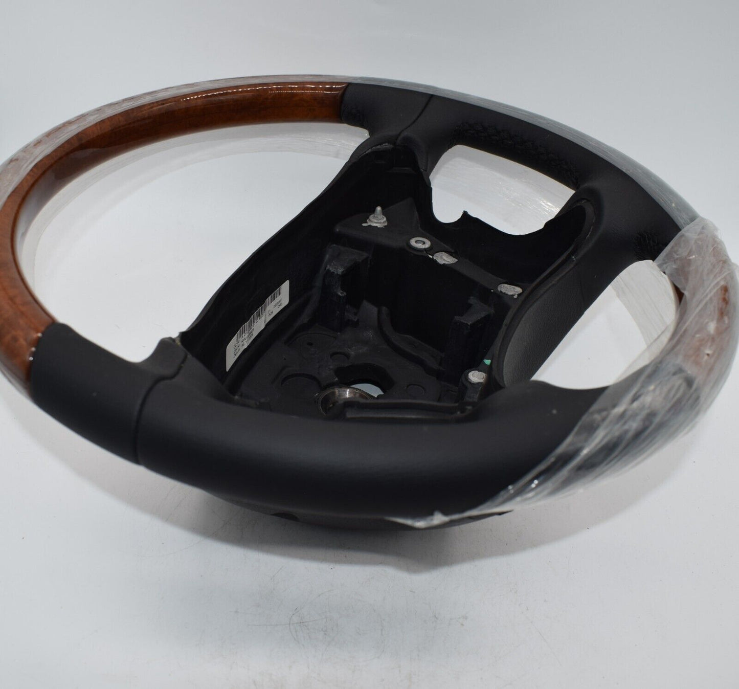 Original Mercedes Lenkrad Holzlenkrad CLK w209 a2194602703 Wurzelnuss schwarz