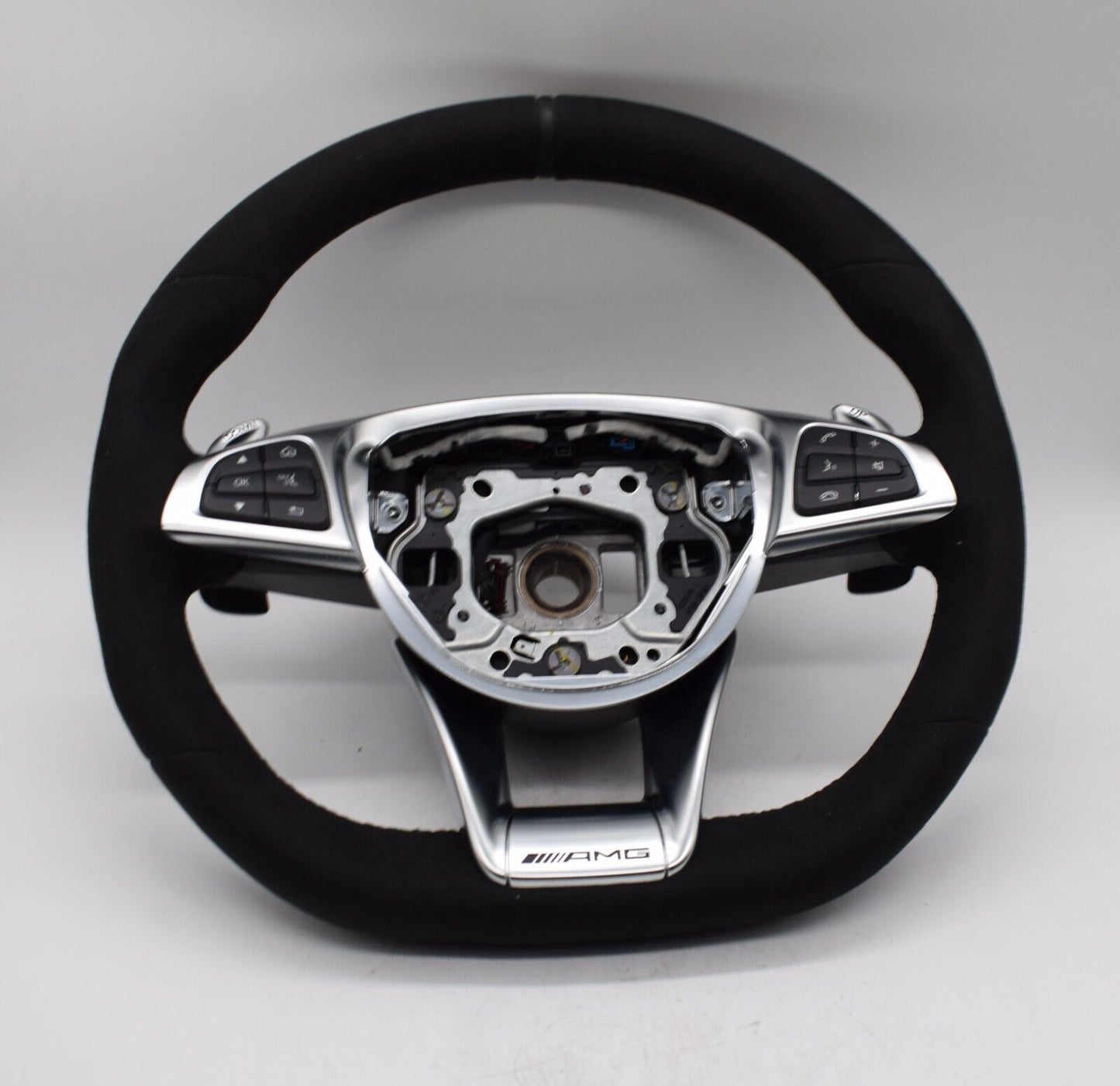 Mercedes Lenkrad AMG Lenkrad GT c190 Cabrio Alcantara a1904600703 Alcantara