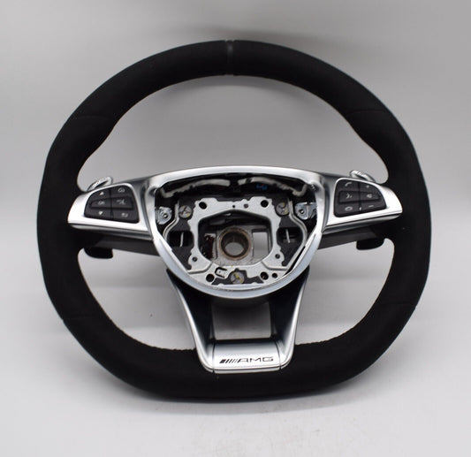 Mercedes Lenkrad AMG Lenkrad GT c190 Cabrio Alcantara a1904600703 Alcantara