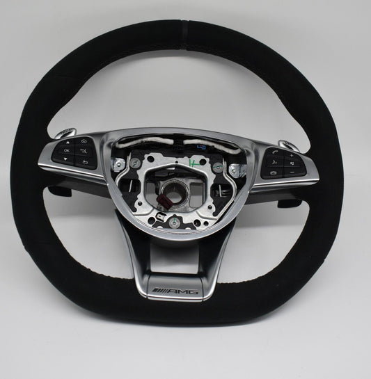 Mercedes Lenkrad AMG Lenkrad GT c190 Alcantara a2214609903 Spurassistent