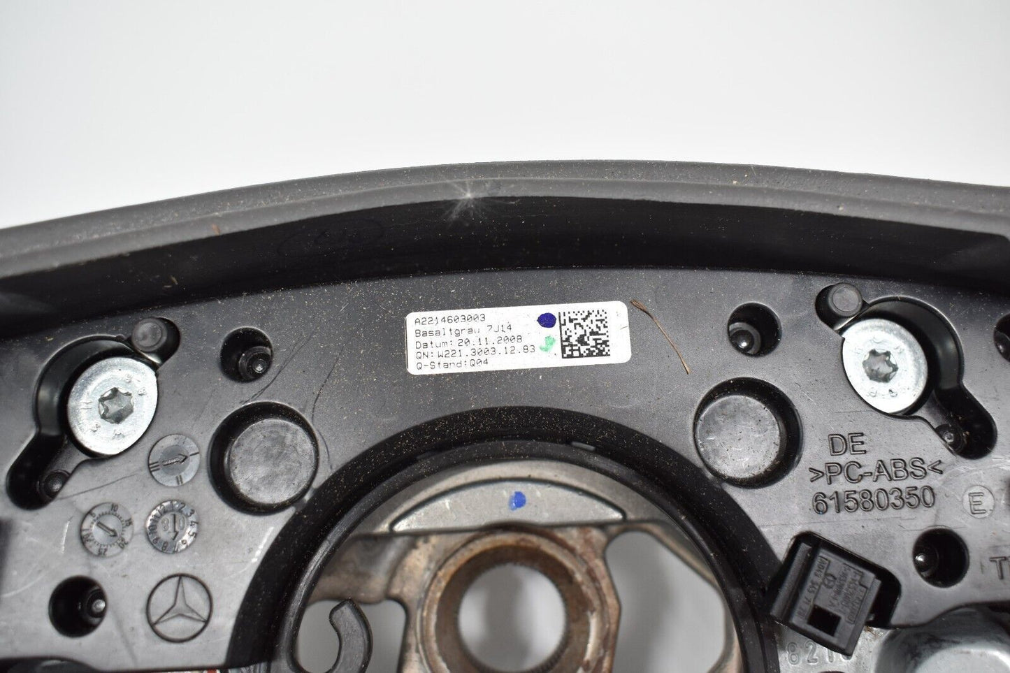 Original Mercedes Lenkrad Holzlenkrad a2214609903 Grau S Klasse w221 w216 CL