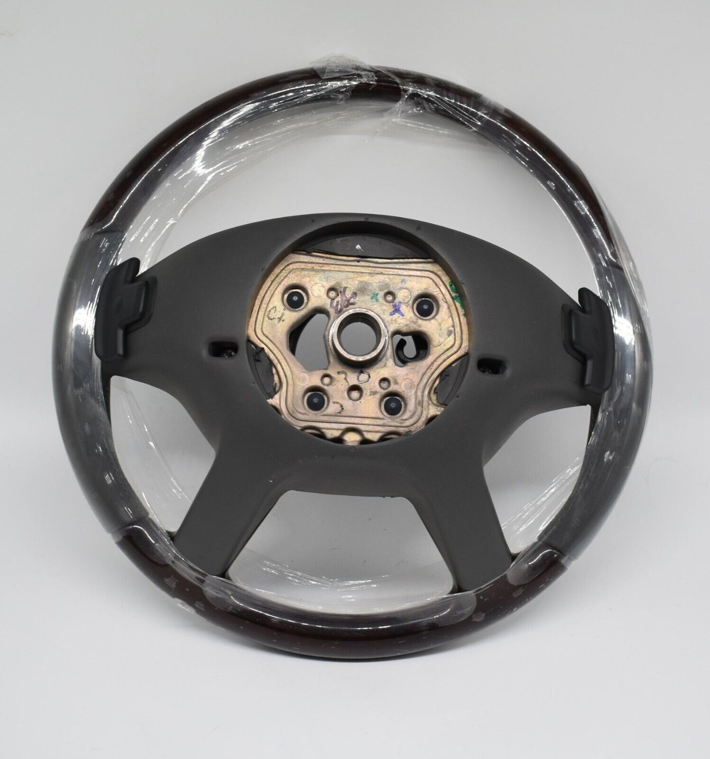 Original Mercedes Lenkrad Holzlenkrad a2214609903 Grau S Klasse w221 w216 CL