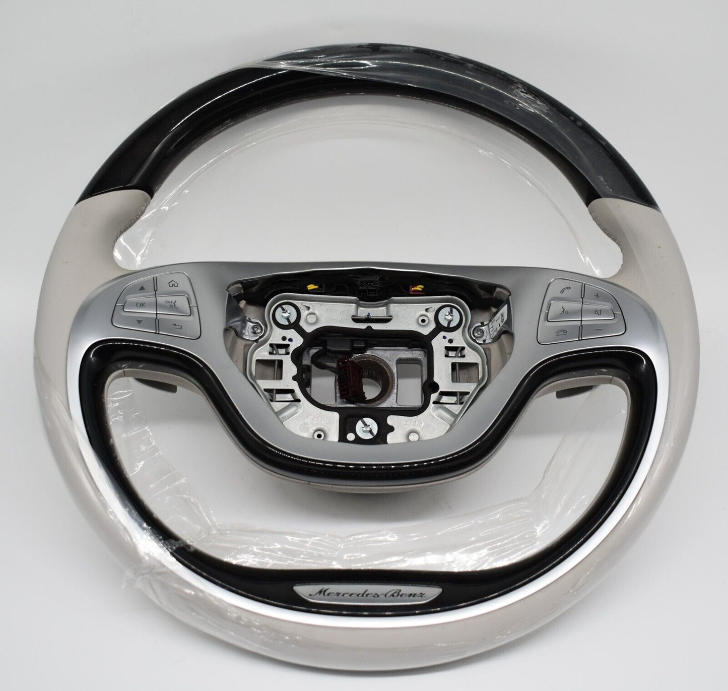 Original Mercedes Holzlenkrad w222 S Graige a2224605103 Pappel