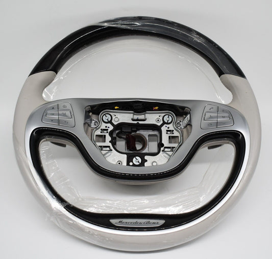 Original Mercedes Holzlenkrad w222 S Graige a2224605103 Pappel