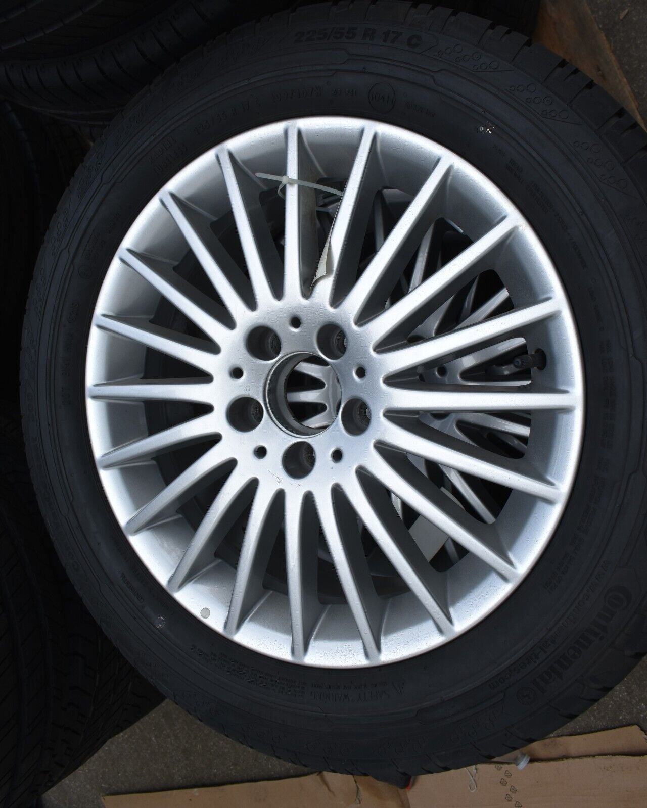 Original Mercedes Sommer Räder w447 Vito V Klasse 225 55 17 Zoll marco polo
