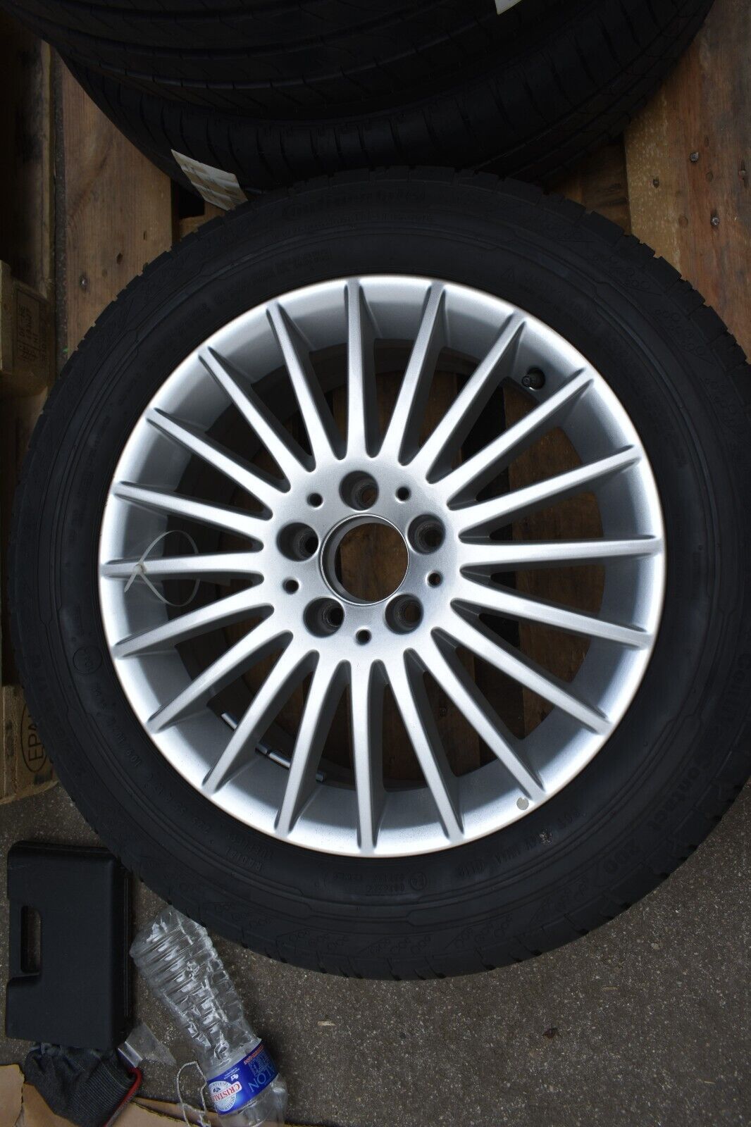Original Mercedes Sommer Räder w447 Vito V Klasse 225 55 17 Zoll marco polo