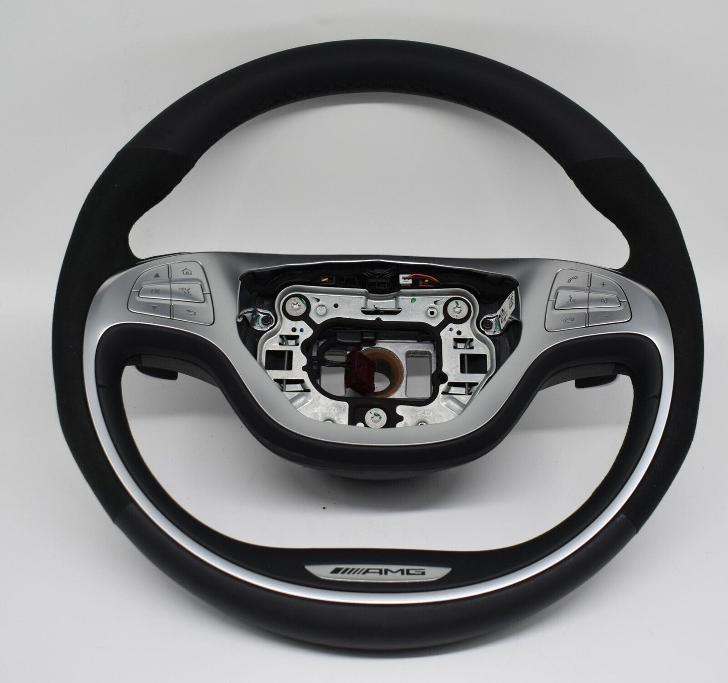 Original Mercedes S65 AMG w222 Lenkrad Alcantara S Klasse Coupe w217 A2224602903