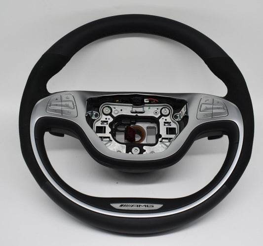 Original Mercedes S65 AMG w222 Lenkrad Alcantara S Klasse Coupe w217 A2224602903