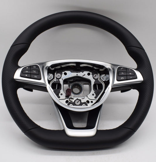 Original Mercedes Sport Lenkrad AMG Line Sytyling GLC 253 w205 CLS w218 Leder