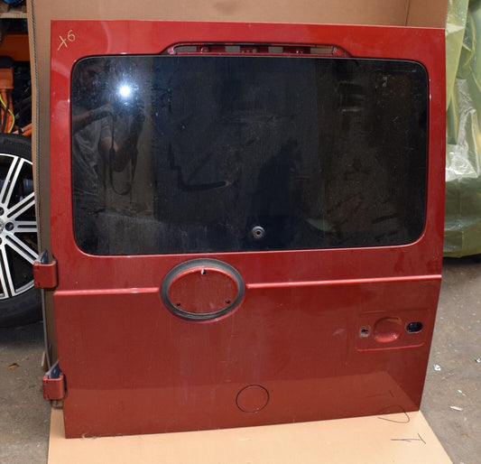Original Mercedes w 463 G klasse Hecktür Tür hinten Heckklappe 463 A rot