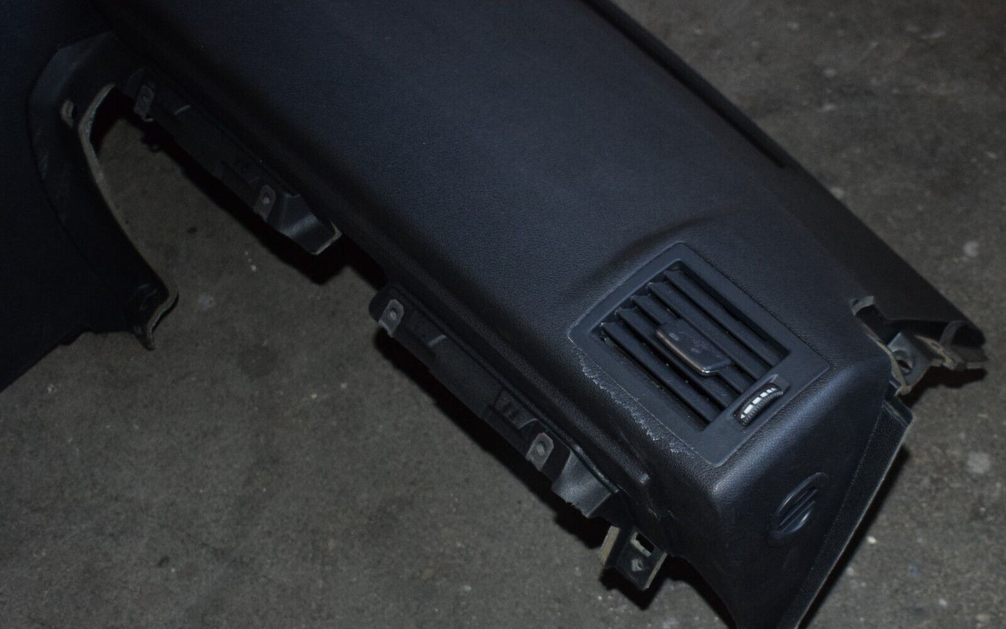 Original Mercedes w169 A Klasse Armaturenbrett schwarz