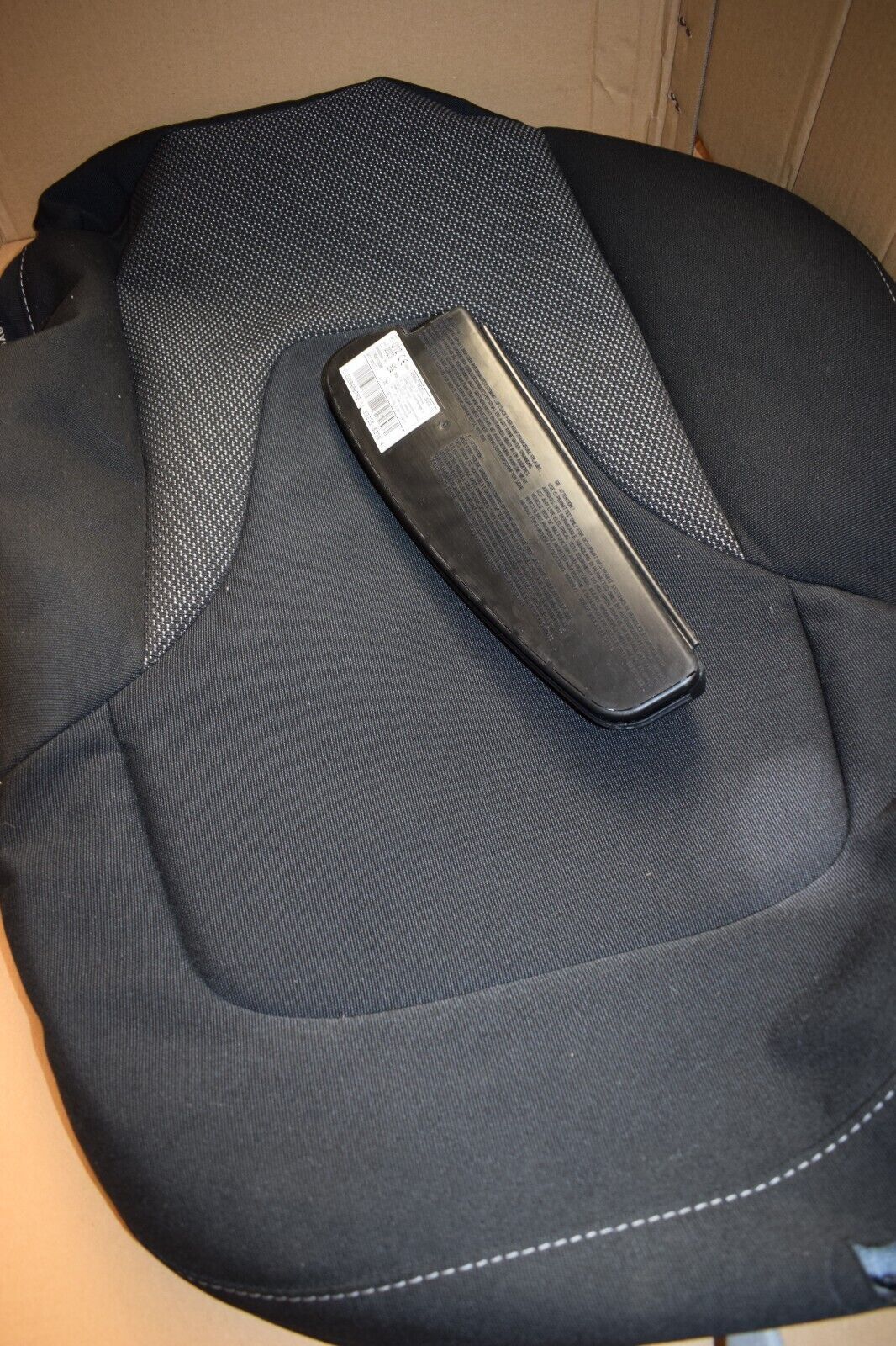 Original Mercedes V Klasse Rechts Stoff Bezug mit Airbag Lehnenbezug w447