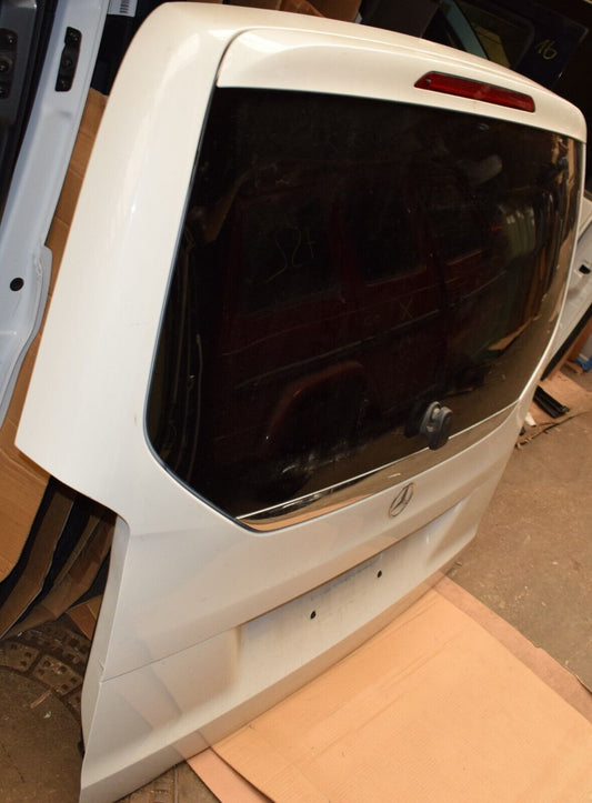 Original Mercedes w447 V Klasse Heckklappe Scheibe klappbar A4477404000 Weiss