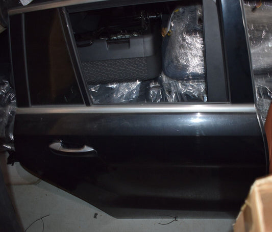 Original Mercedes X166 GLS Tür Schwarz hinten rechts Obsidianschwarz