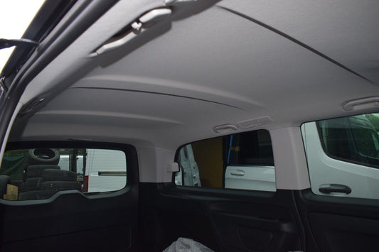 Original Mercedes w447 Vito Verkleidung Himmel extra Lang B C D Säule Abdeckung