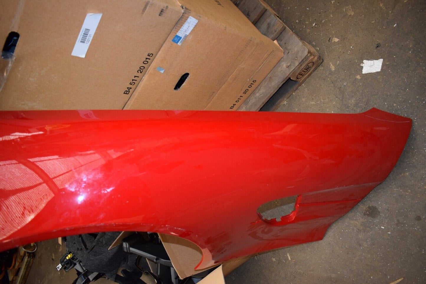 Original Mercedes Carbon Kotflügel Gt C190 GTR AMG A1908803101 links