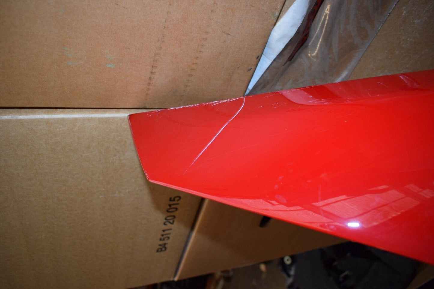 Original Mercedes Carbon Kotflügel Gt C190 GTR AMG A1908803101 links