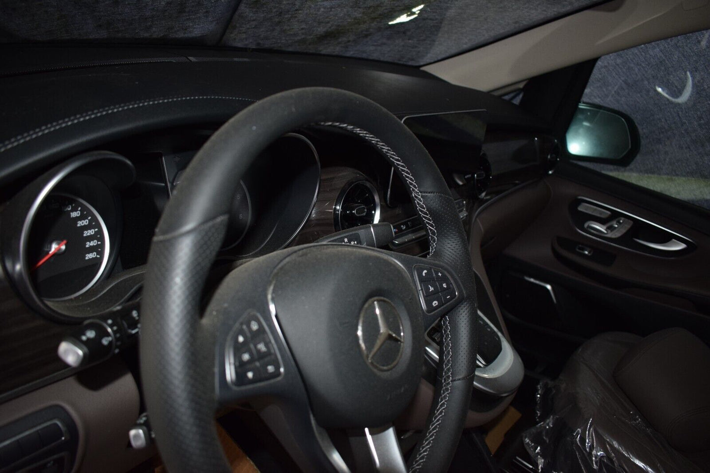 Original Mercedes w447 V Klasse Armaturenbrett Ledersitze Verkleidungen Paket