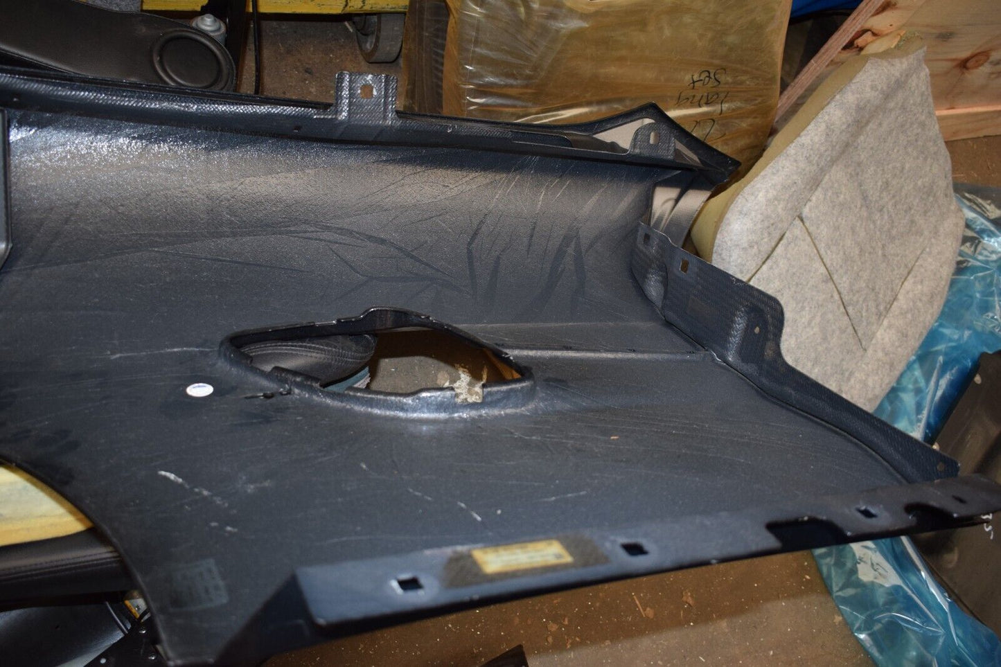 Original Mercedes Carbon Kotflügel Gt C190 GTR AMG a1908804601 rechts