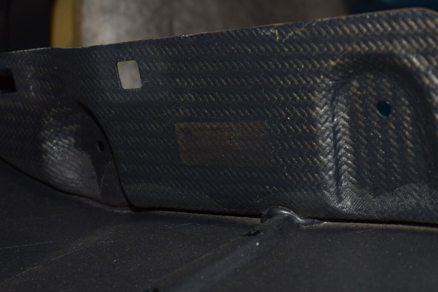 Original Mercedes Carbon Kotflügel Gt C190 GTR AMG a1908804601 rechts