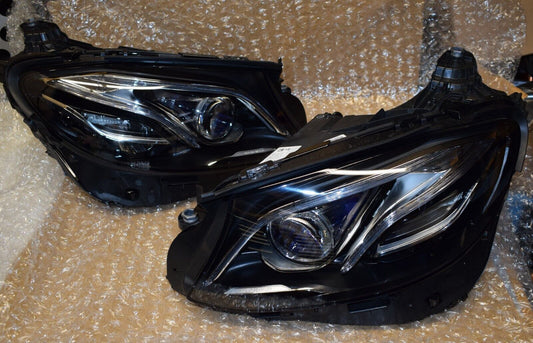 Original Mercedes w213 E Klasse Scheinwerfer a2139069608 Paar Multibeam LED