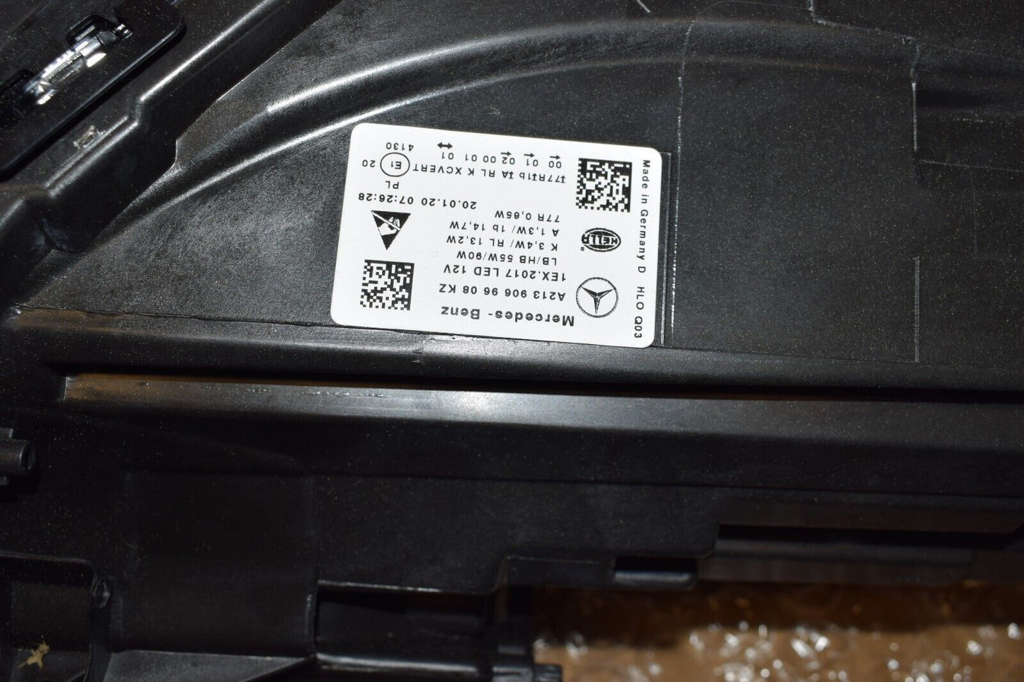 Original Mercedes w213 E Klasse Scheinwerfer a2139069608 Paar Multibeam LED