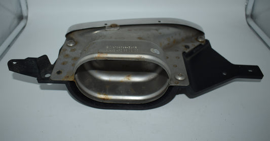 1x Original Mercedes w222 Auspuffblende A2224908302 links