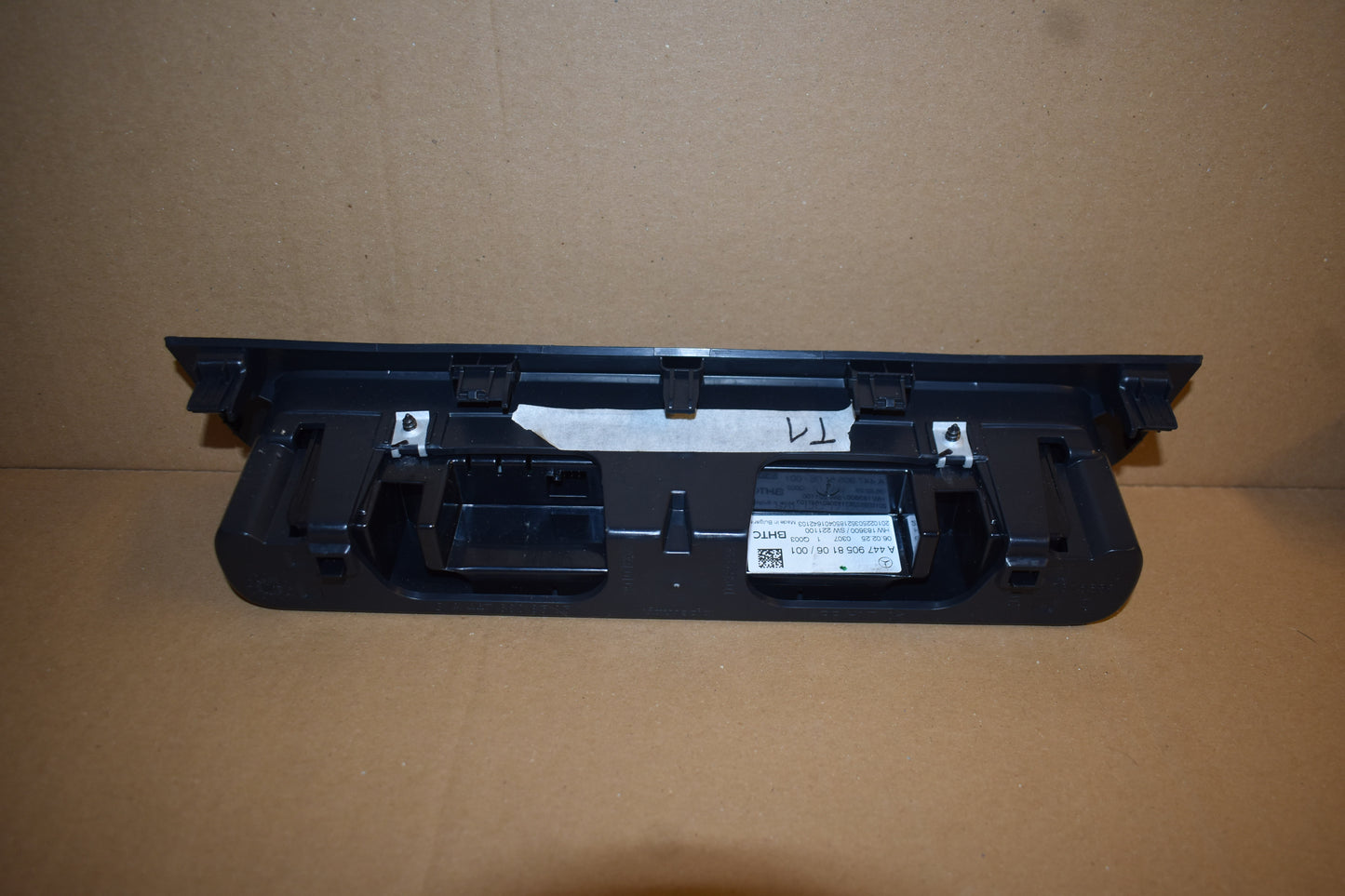 Original Mercedes w447 Vito Schalterblock A4479058106 Klima mitte