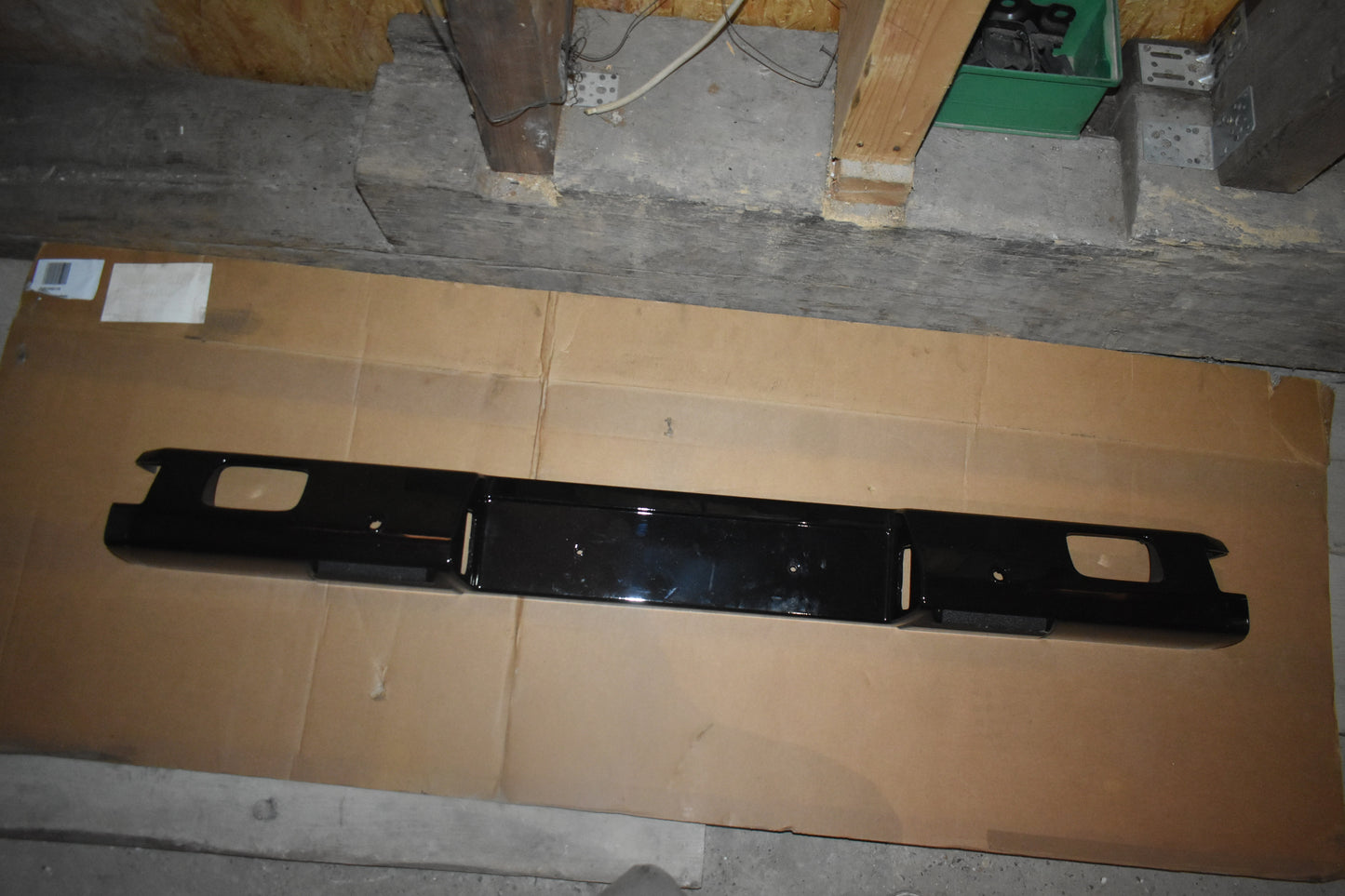 Original mercedes G Klasse Stoßstange hinten A4638803371