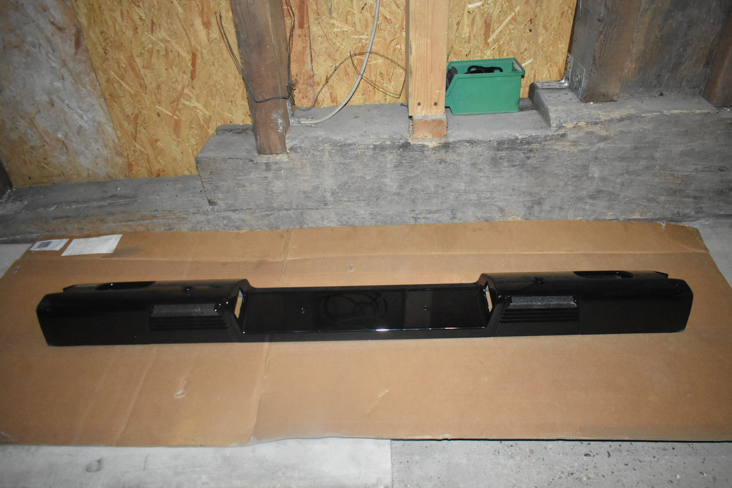 Original mercedes G Klasse Stoßstange hinten A4638803371