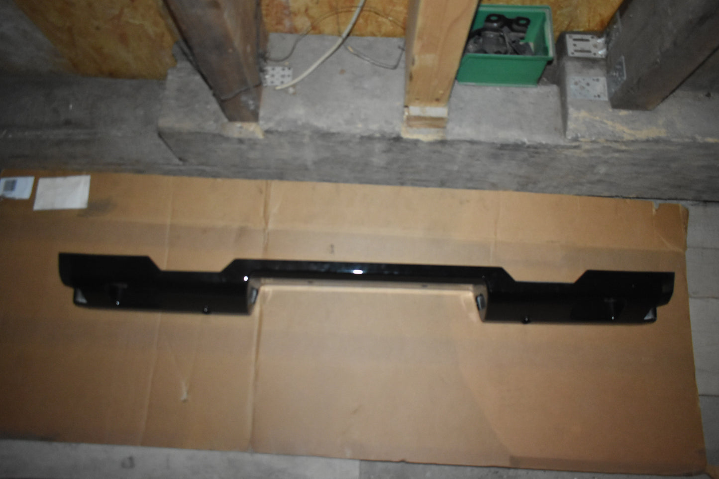 Original mercedes G Klasse Stoßstange hinten A4638803371