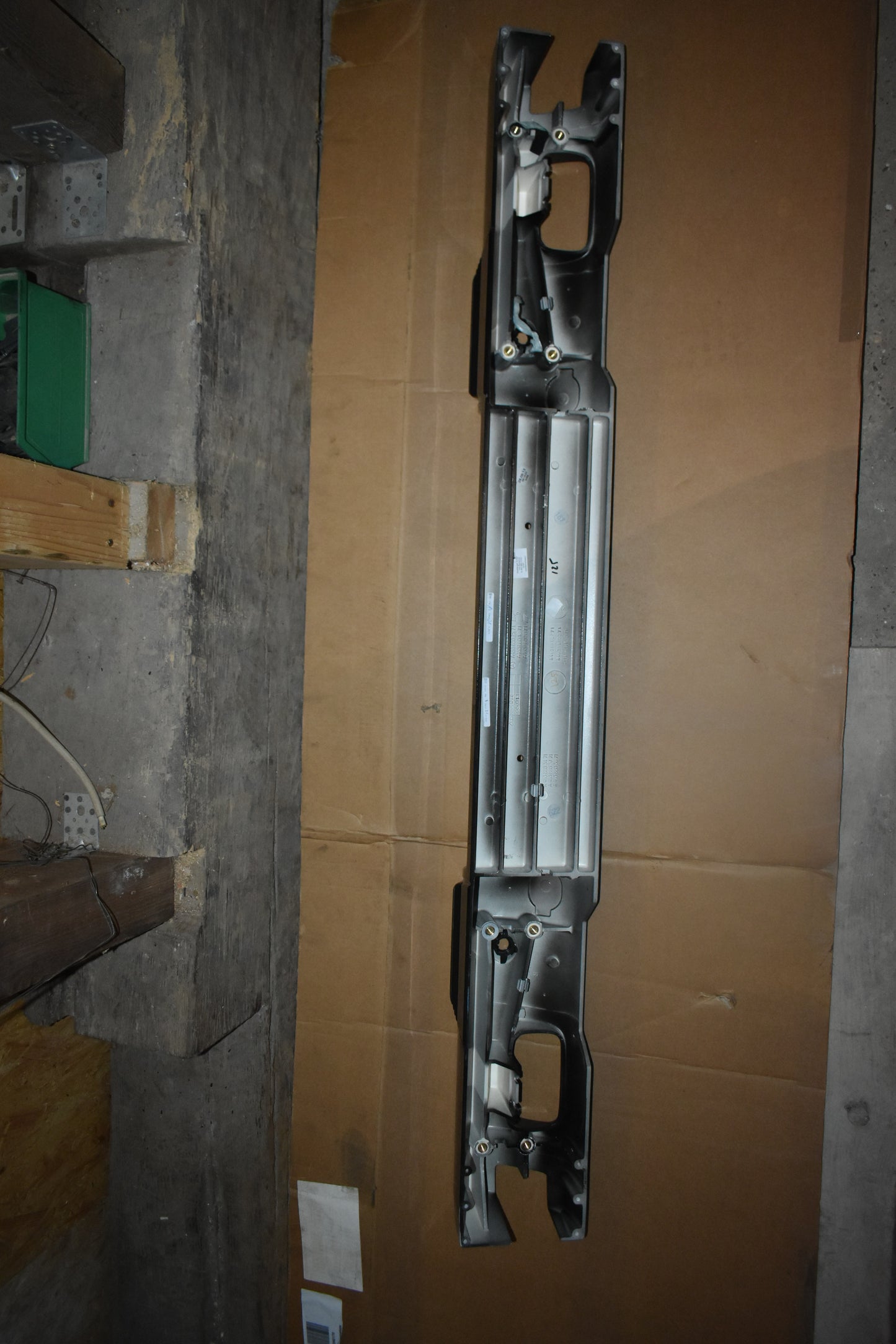 Original mercedes G Klasse Stoßstange hinten A4638803371