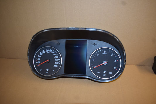 Original Mercedes w447 Tacho Speedometer Kmh a4479006524 Kombiinstrument Tacho