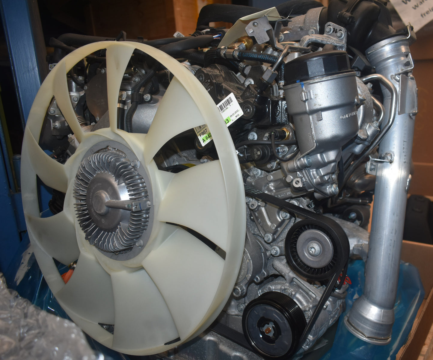 Original Mercedes w907 Sprinter 3,0L V6 Motor OM642899 642 7KM!! 2022