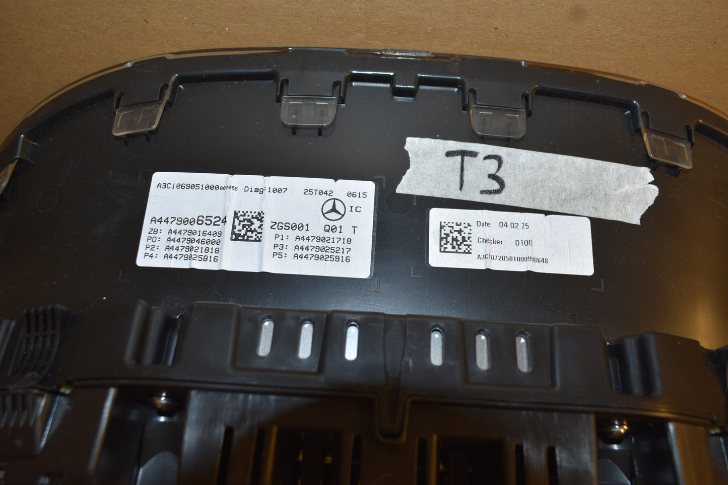Original Mercedes w447 Tacho Speedometer Kmh a4479006524 Kombiinstrument Tacho