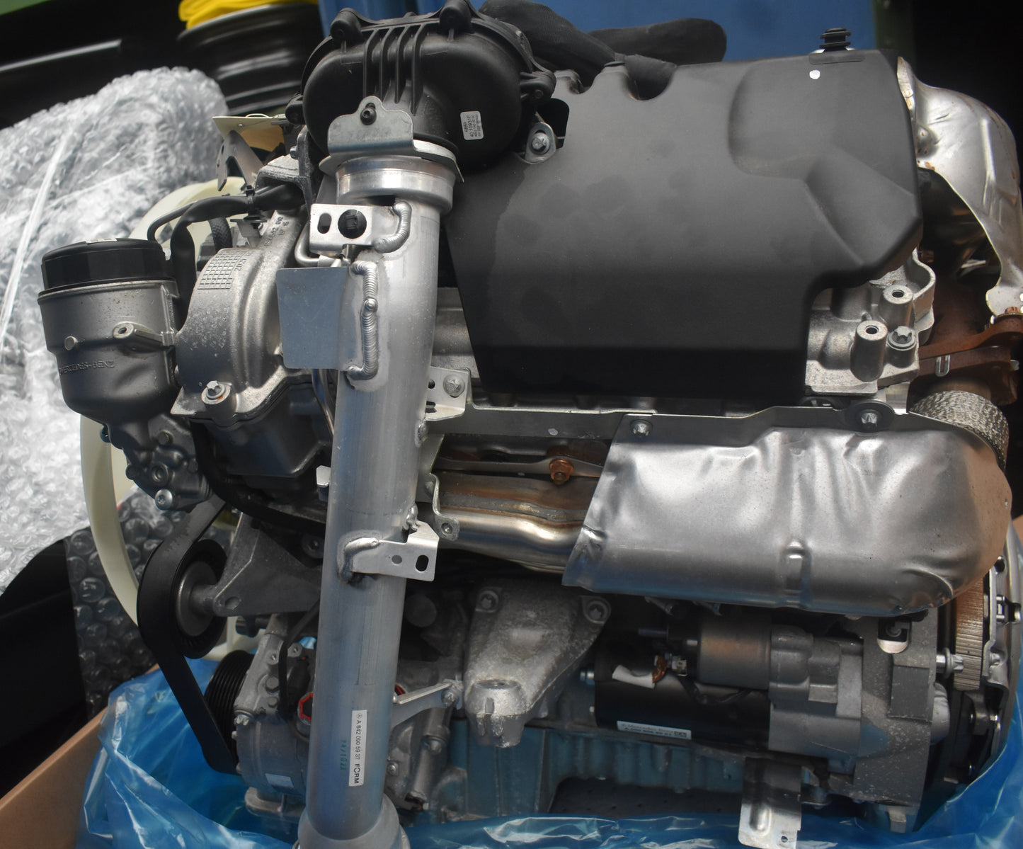 Original Mercedes w907 Sprinter 3,0L V6 Motor OM642899 642 7KM!! 2022