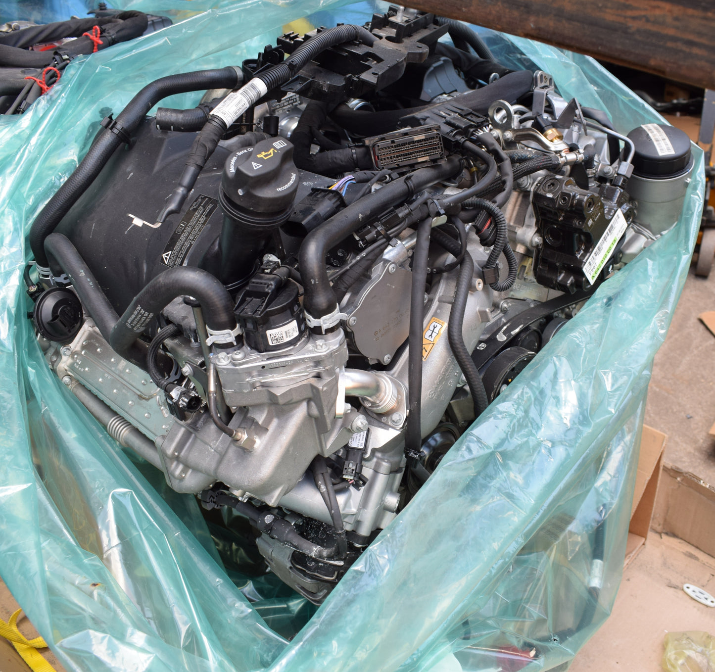 1x Original Mercedes w907 V6 Motor 319CDI 642 3l A6420106015 Sprinter